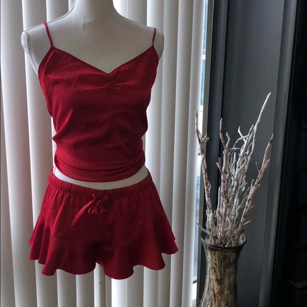 Victoria’s Secret sleep set.  Worn once.